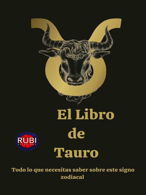 Title details for El Libro de Tauro by Rubi Astrólogas - Available